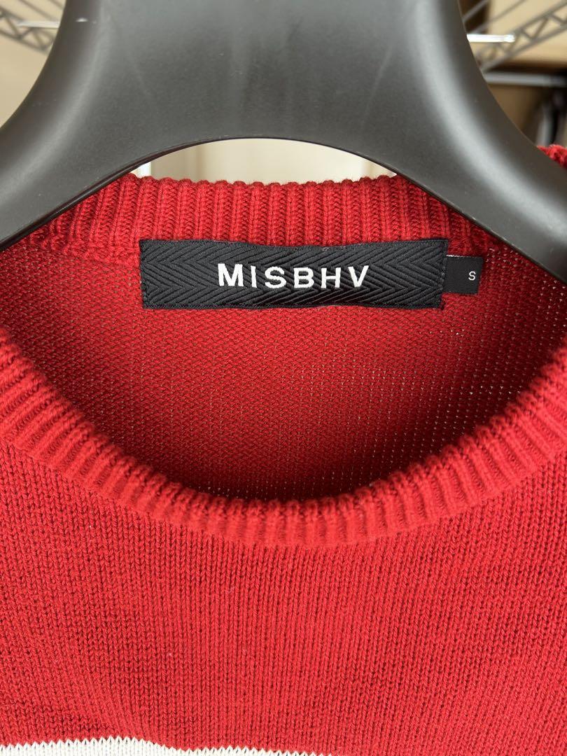 【在庫有】 MISBHV セーター トップス
