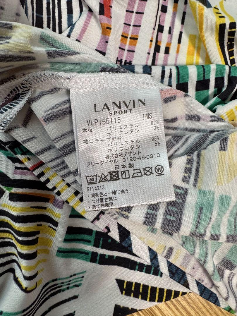 LANVIN SPORT 幾何学模様 セットアップ 42
