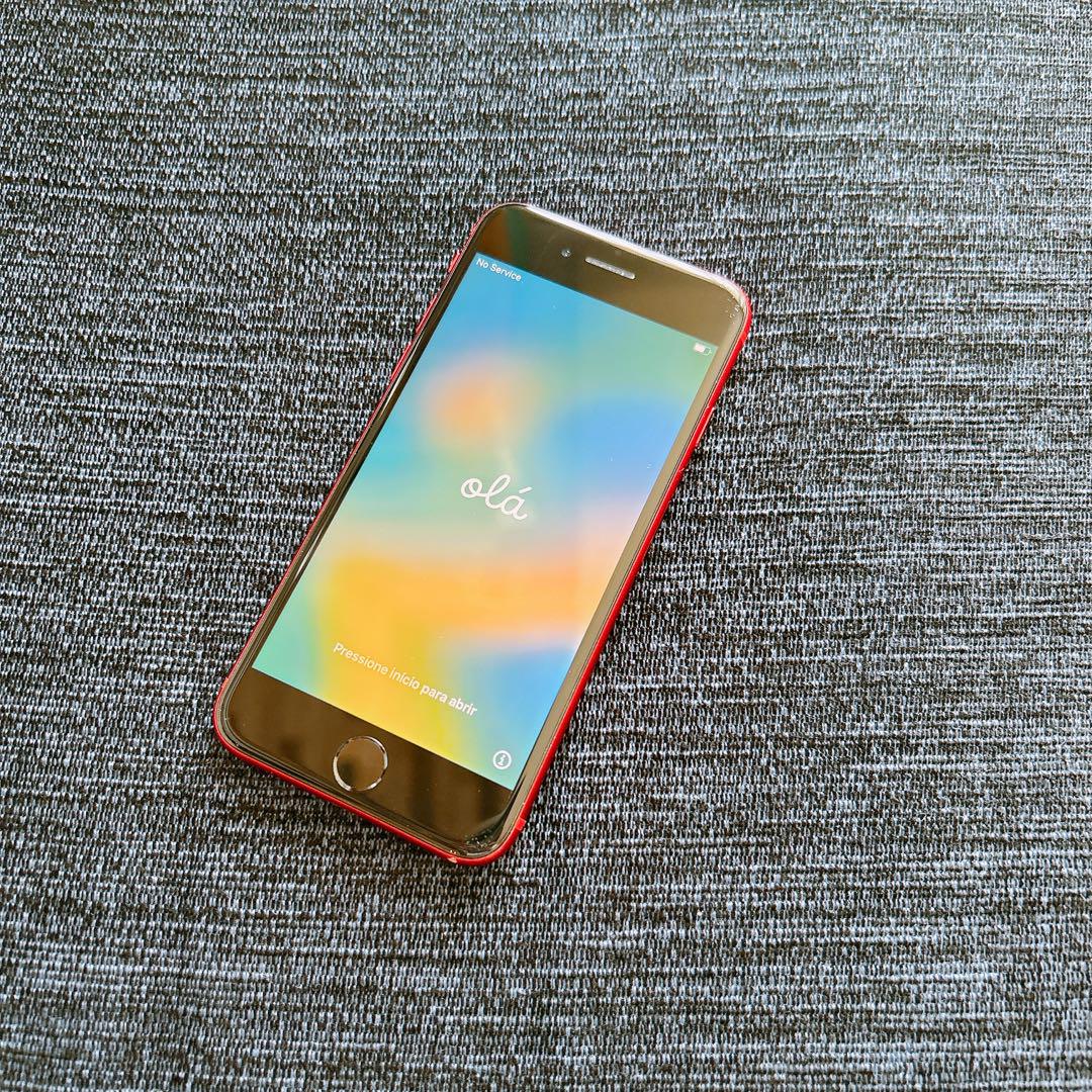 美品】Apple iPhone 8 レッド64GB au回線 SIMロックあり - メルカリ