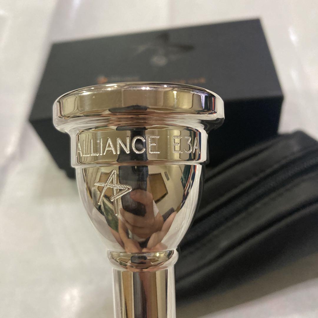 ALLIANCE E3Aユーフォニウム用マウスピース アライアンス・プレスティージュ E3A ユーフォニアム太管用