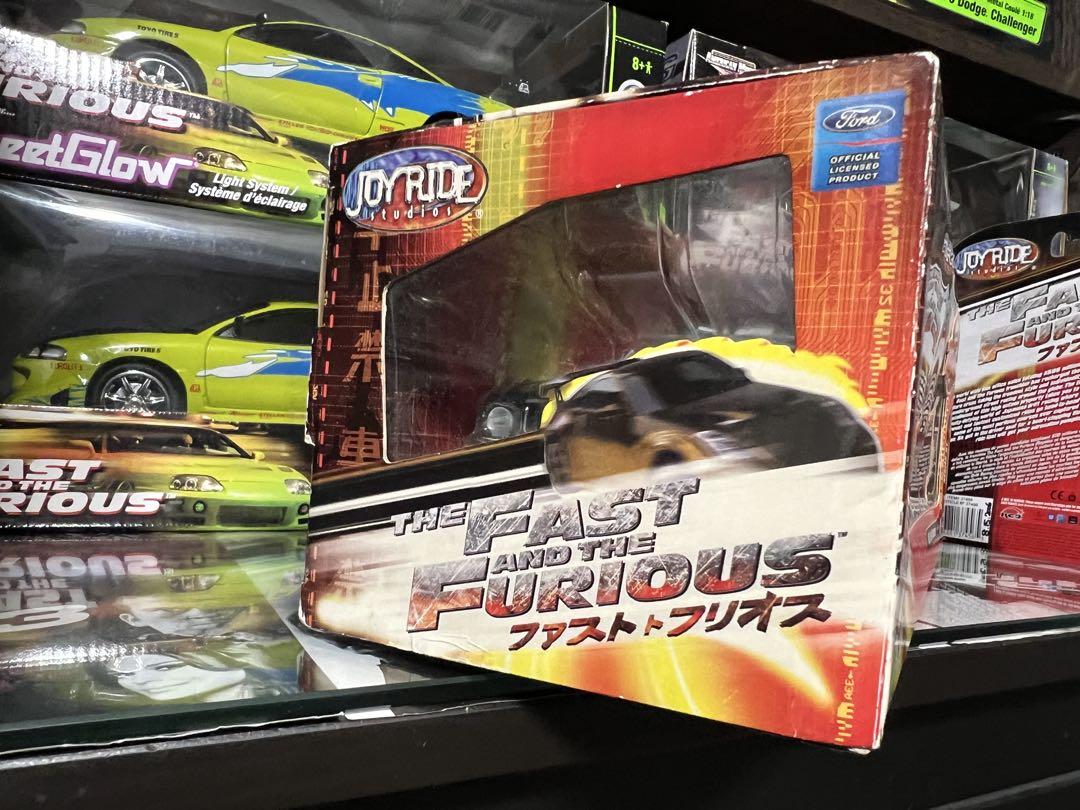 ミニカー FAST&FURIOUS TOKYO DRIFT Ford Mustang