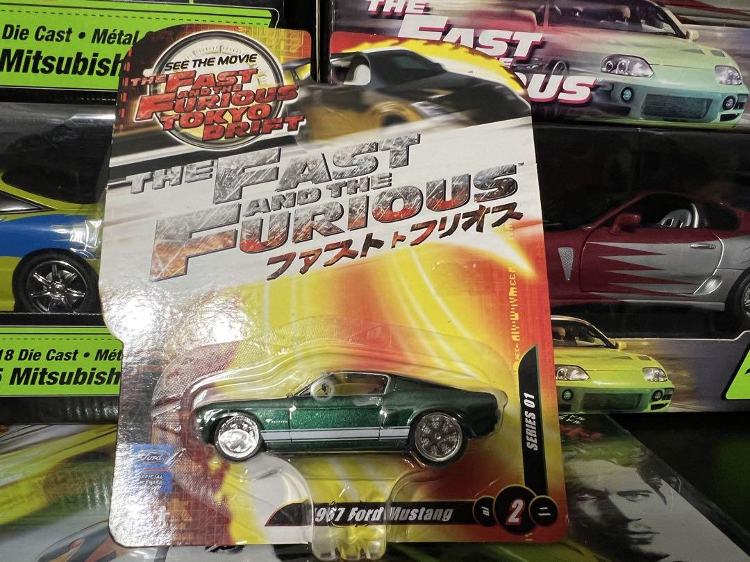 ミニカー FAST&FURIOUS TOKYO DRIFT Ford Mustang