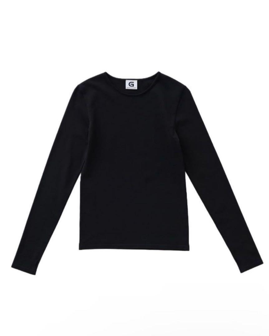 gadid anoniem RORY BLACK トップス 長袖 黒 gadid anoniem RORY BLACK トップス 長袖 黒 トップス