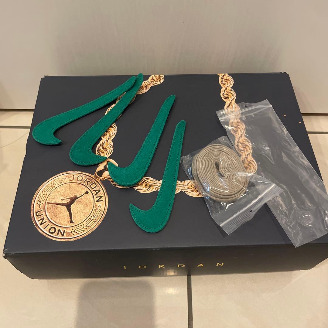 Jordan ユニオンホワイト/ネイビー 9.5