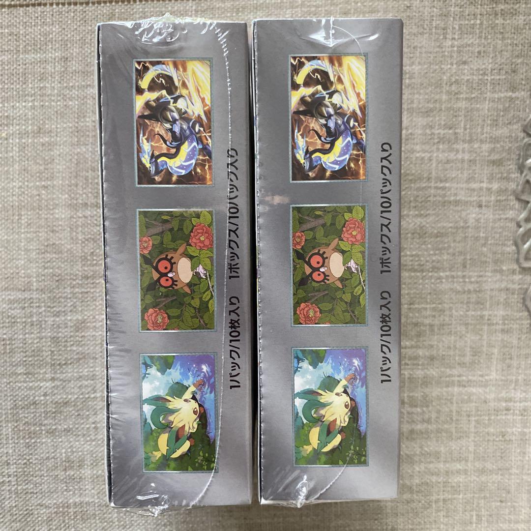 【新品】【シュリンク付き】2BOX テラスタルフェス ex シュリンク付き