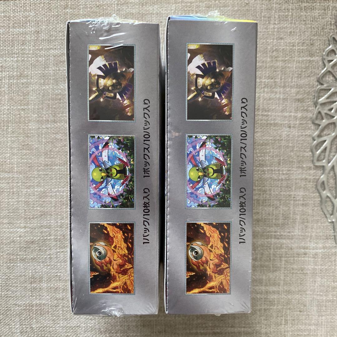 【新品】【シュリンク付き】2BOX テラスタルフェス ex シュリンク付き