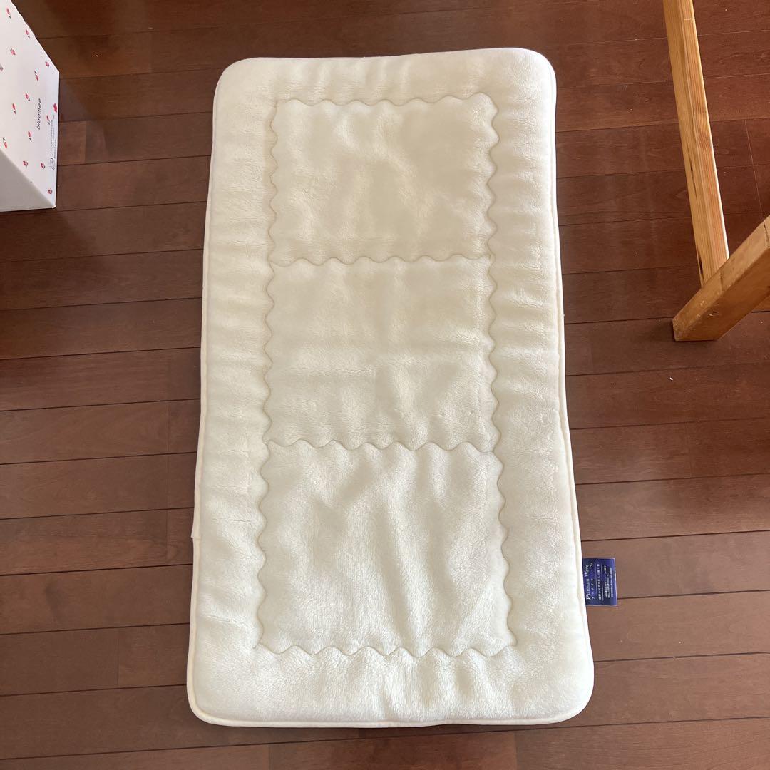 プラチナウェーブ ミニパット 健康機能寝具 疲労回復 冷え性 肩こり 上質睡眠 プラチナウェーブ ミニパット 健康機能寝具 疲労回復 冷え性