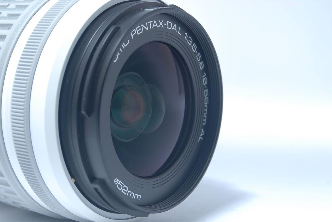 超美品✨PENTAX K-S1 ホワイト × 標準ズームレンズセット☘️動作良好