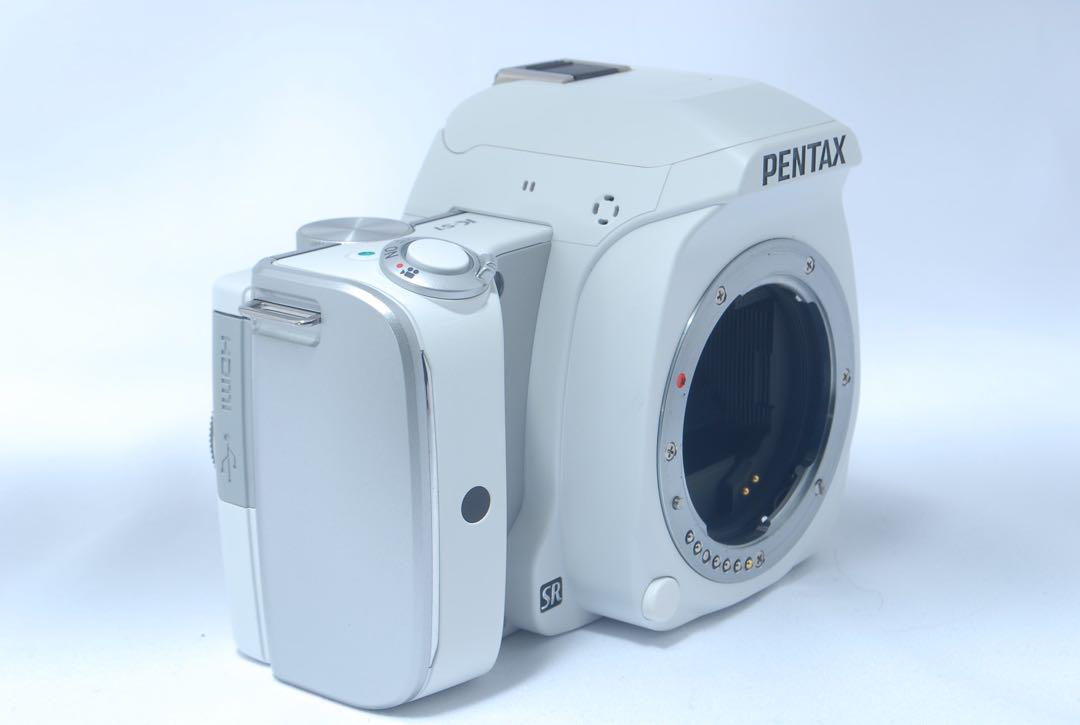 超美品✨PENTAX K-S1 ホワイト × 標準ズームレンズセット☘️動作良好