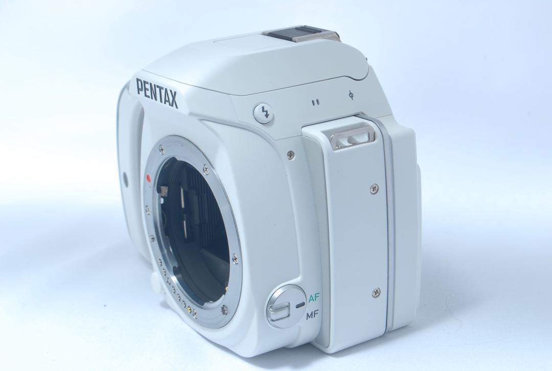 超美品✨PENTAX K-S1 ホワイト × 標準ズームレンズセット☘️動作良好