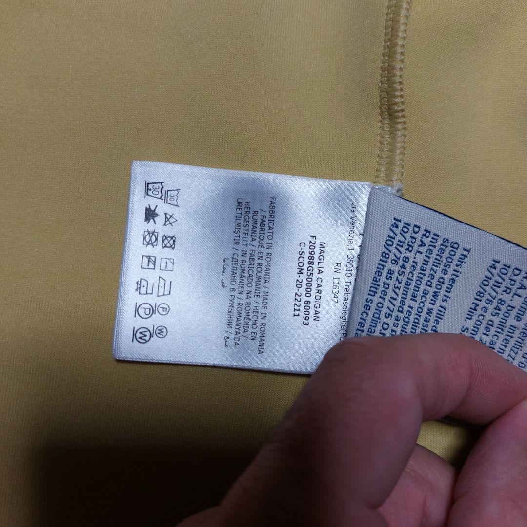 モンクレール グルノーブル 20AW ハイブリッドダウン サイズS レディース