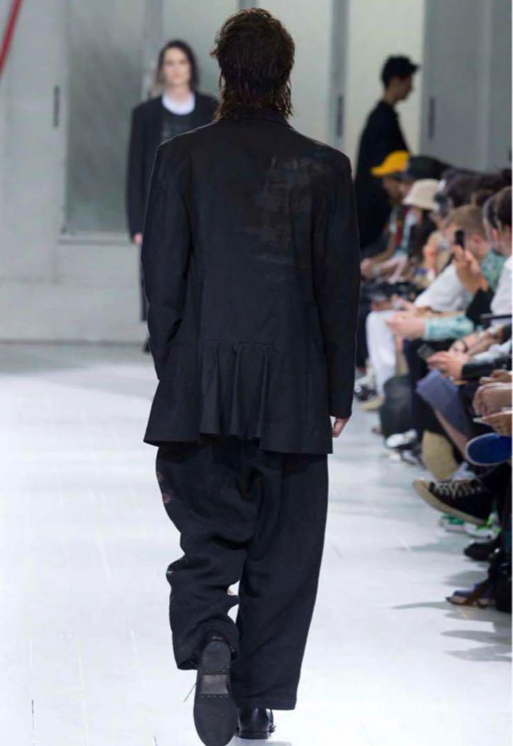 ヨウジヤマモト 20AW ジャケット YohjiYamamoto homme