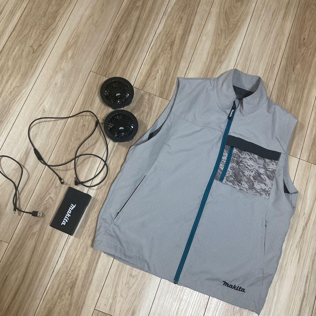 マキタ　空調服　XL LLサイズ　ベスト　ファン　バッテリー　セット