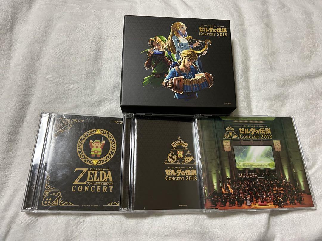 ゼルダコンサート 2018 CD※説明欄を読んでからご購入をお願い致します。