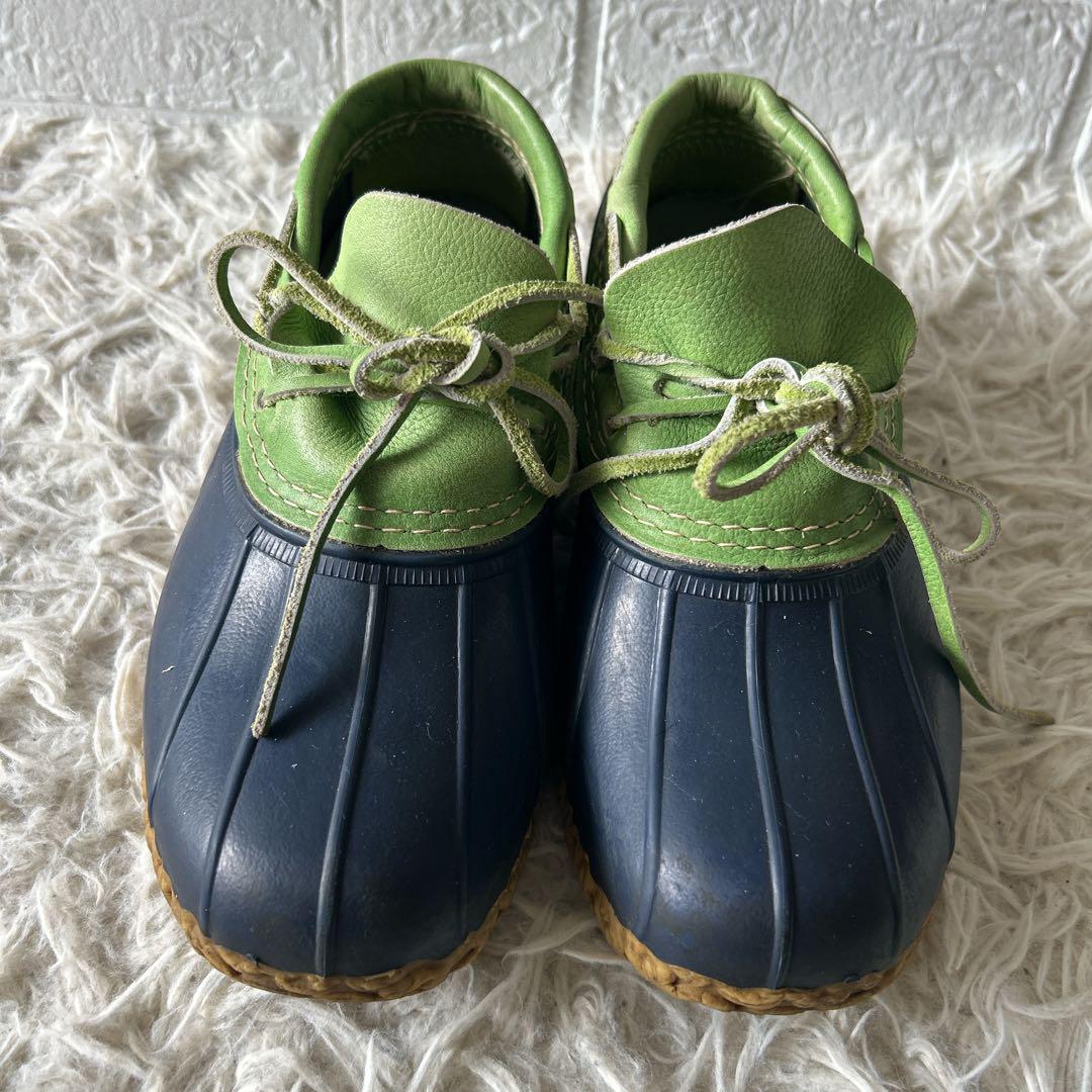 【希少】LLBEAN エルエルビーン　ビーンブーツ　ラバーUSA製　24cm
