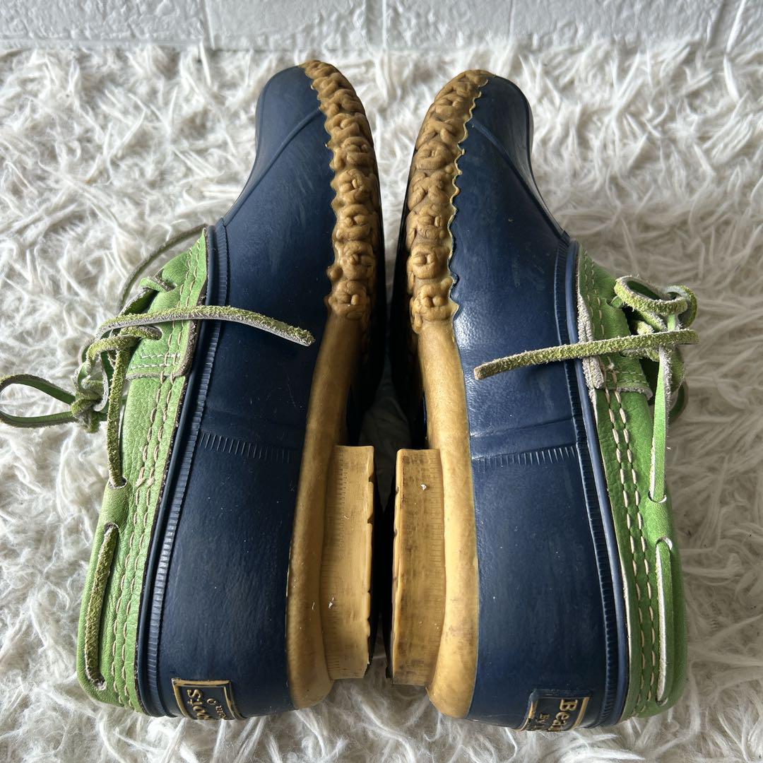 【希少】LLBEAN エルエルビーン　ビーンブーツ　ラバーUSA製　24cm