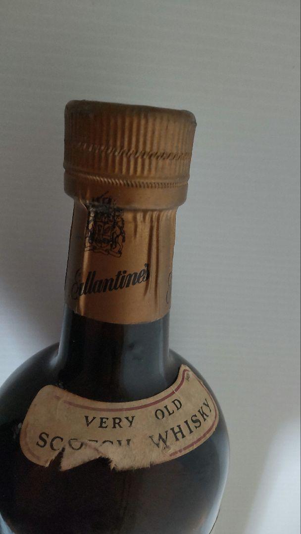 木箱付 バランタイン30年 Ballantine's ウイスキー SUNTORY