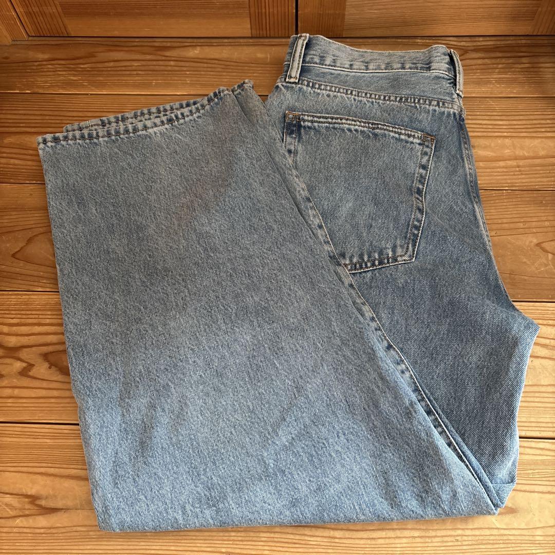 美品】GAP ギャップ スーパーバギーデニム 28×30 - メルカリ