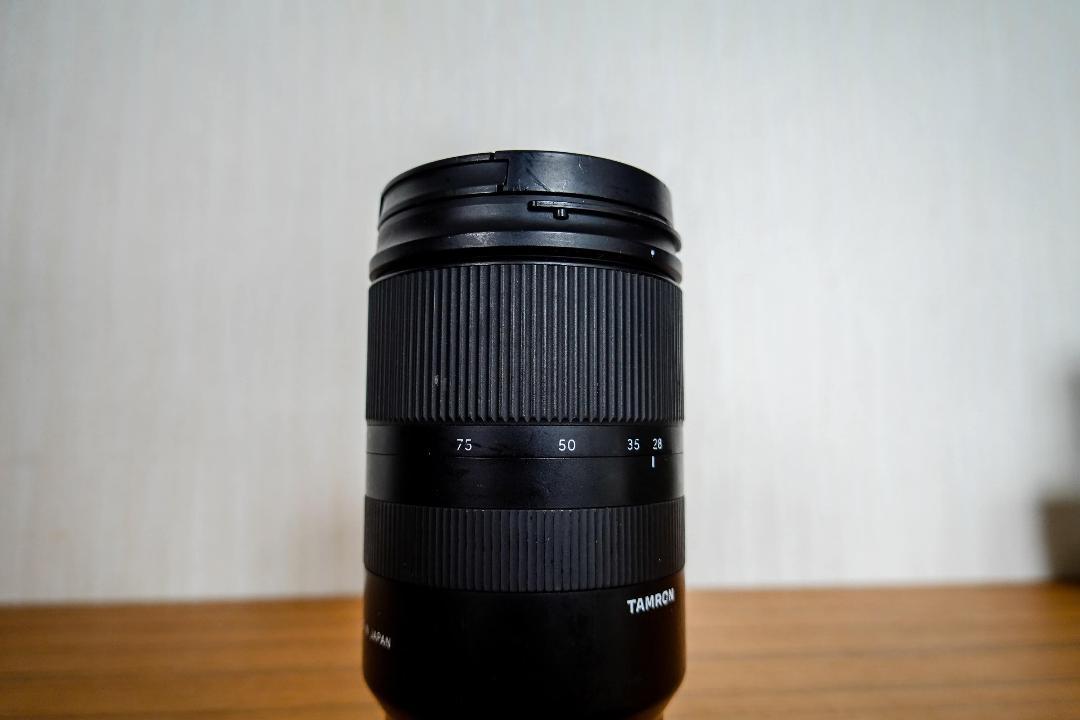 低価得価 TAMRON 28-75mm F 2.8 Di III RXD ソニーE用 QImzt-m35462003203 豊富な人気