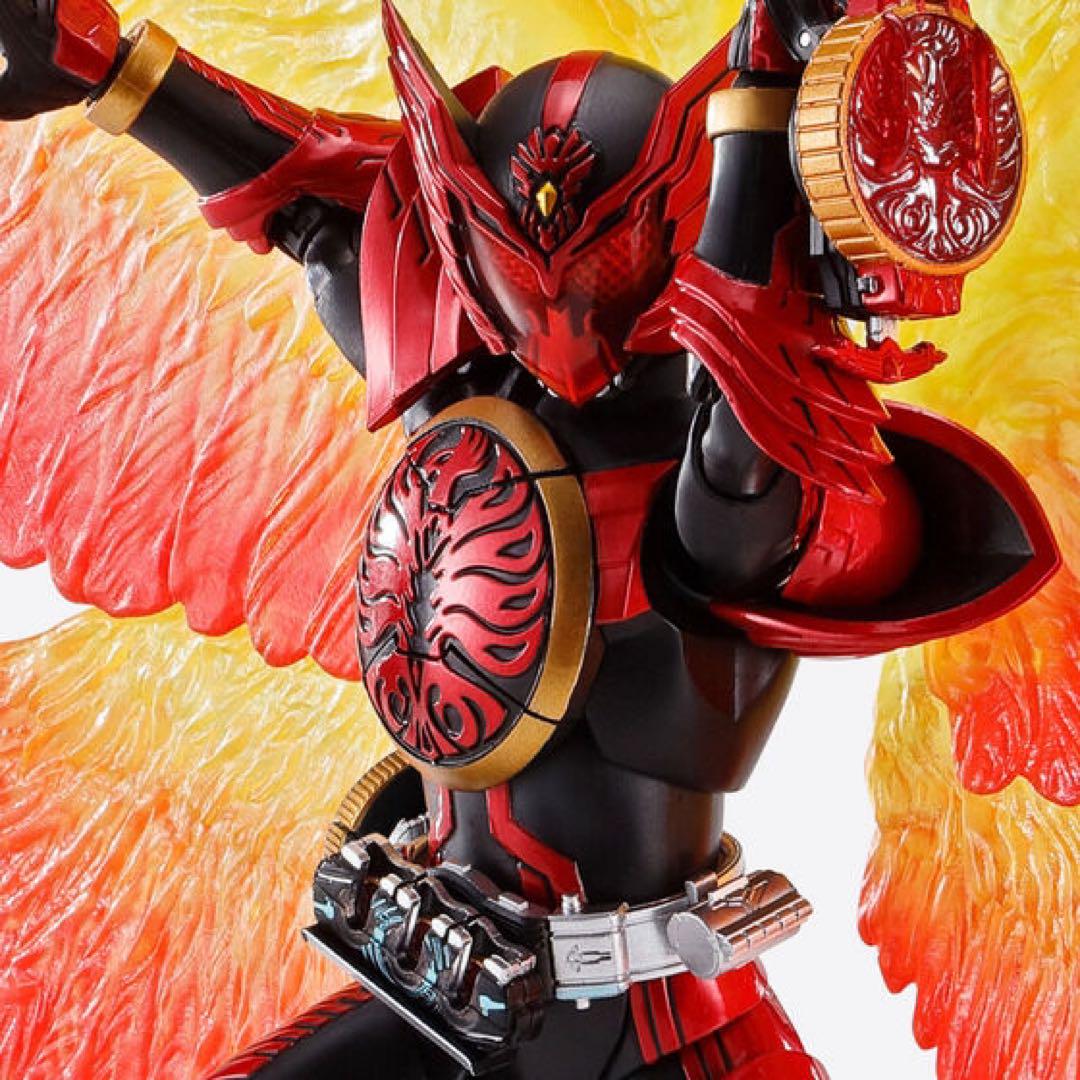 S.H.Figuarts真骨彫製法仮面ライダーオーズタジャドルコンボ最終回Ver