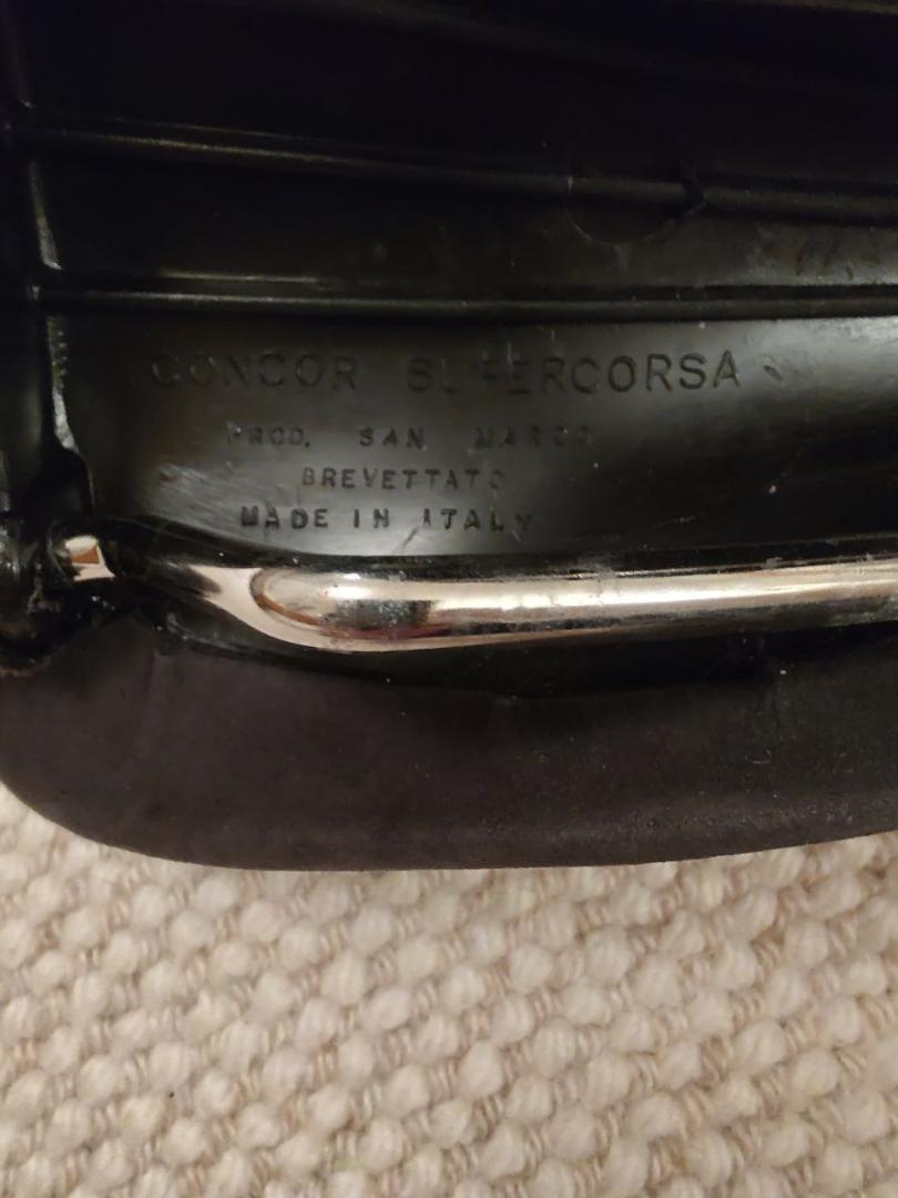 コンコール スーパーコルサ サドル CONCOR SUPERCORSA 中古