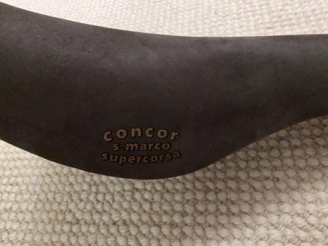コンコール スーパーコルサ サドル CONCOR SUPERCORSA 中古