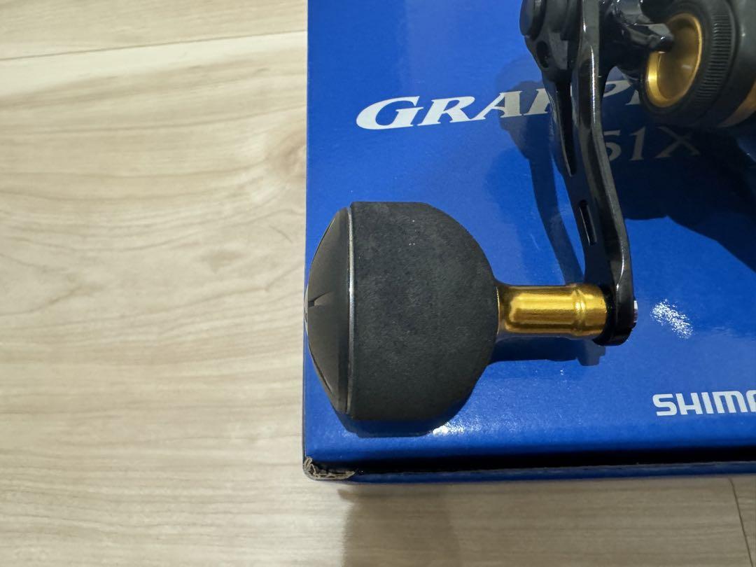 SHIMANO Grappler CT 151XG リール　グラップラー