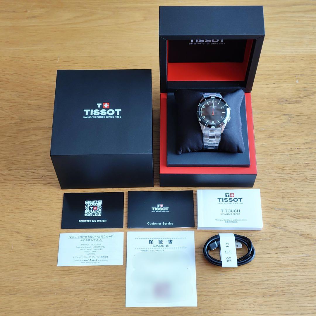 ★国内正規新品★TISSOT ティソ T-TOUCH Tタッチ コネクトスポーツ