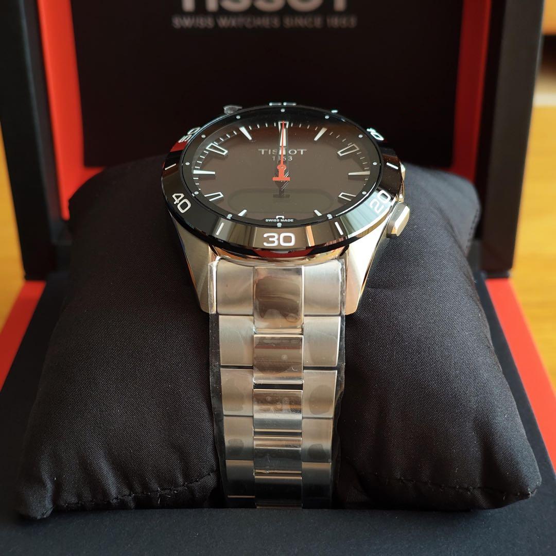 ★国内正規新品★TISSOT ティソ T-TOUCH Tタッチ コネクトスポーツ