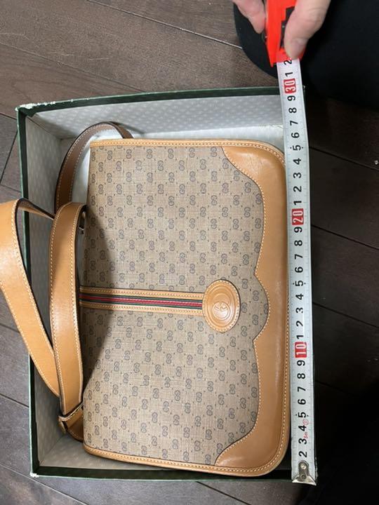 総合評価 GUCCI オールドグッチ ショルダーバッグ 箱付き 1j2Dy-m35465509326 NEW国産
