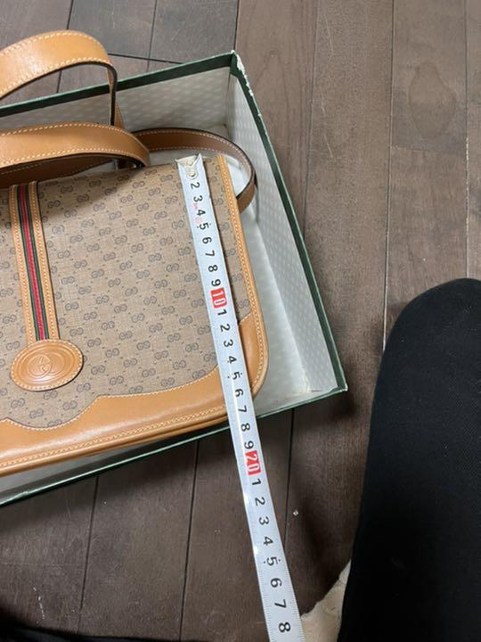 総合評価 GUCCI オールドグッチ ショルダーバッグ 箱付き 1j2Dy-m35465509326 NEW国産