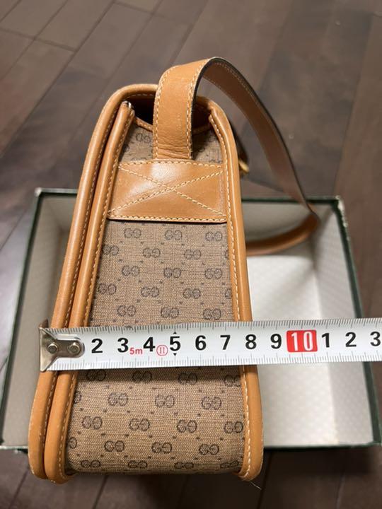 総合評価 GUCCI オールドグッチ ショルダーバッグ 箱付き 1j2Dy-m35465509326 NEW国産