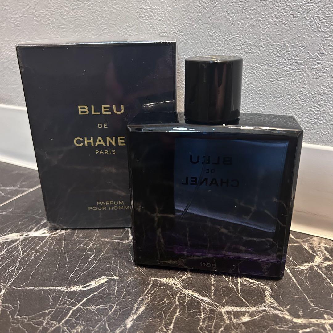【大人気】CHANEL ブルー ドゥ シャネル PARFUM 香水 100ml
