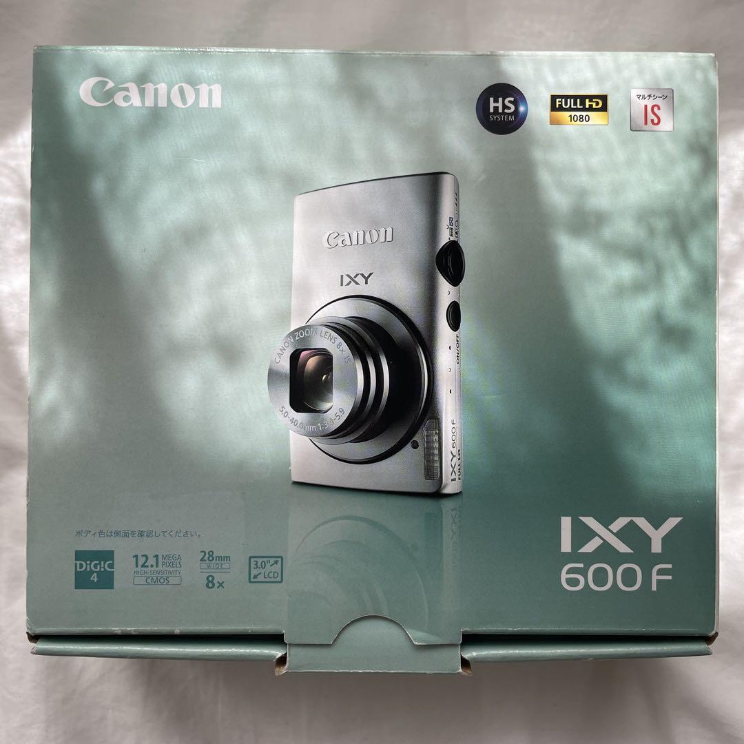 【美品・箱つき】キヤノン　IXY600F