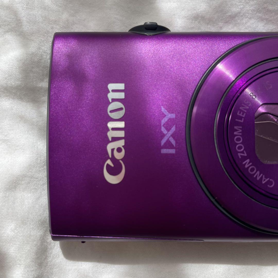 【美品・箱つき】キヤノン　IXY600F