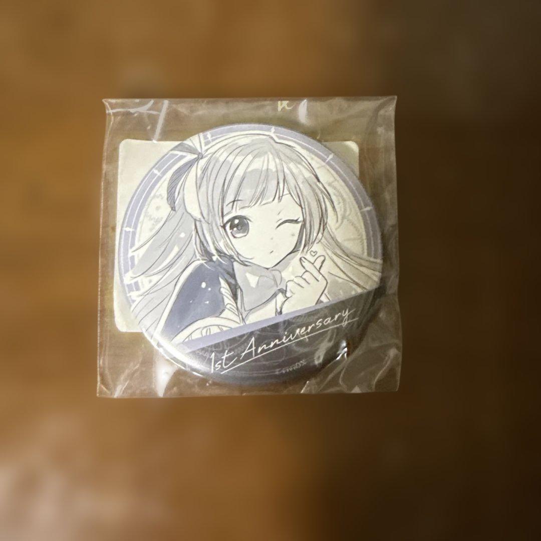 Clock over ORQUESTA 1周年缶バッジ 天馬六華 ネバランVer