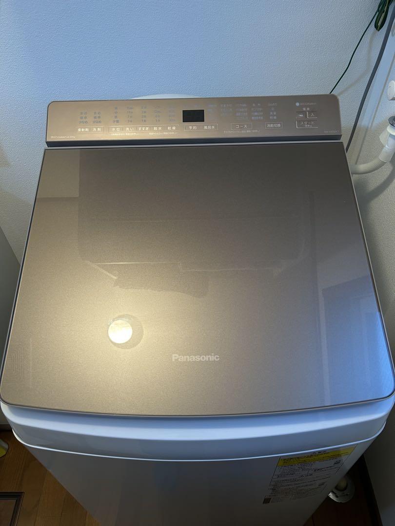Panasonic 縦型洗濯機 NA-FW90K7 2019年製
