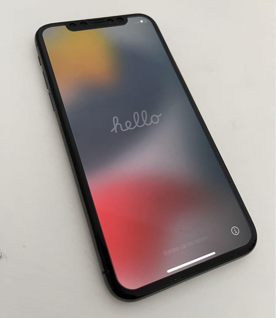 スマートフォン本体 iPhone X Space Gray 256 GB au Apple iPhone X 256GB au [スペースグレイ] 価格比較 - 価格.com