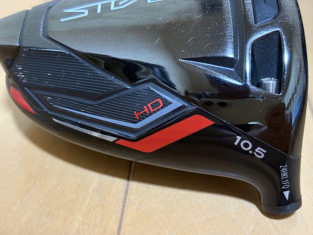 テーラーメイド　ステルスHD ドライバー 10.5度