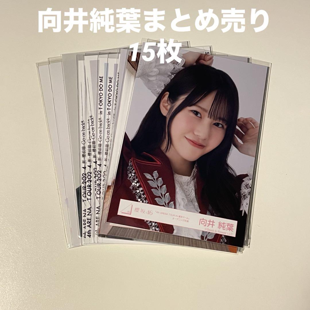 櫻坂46 向井純葉 まとめ売り 生写真 42枚
