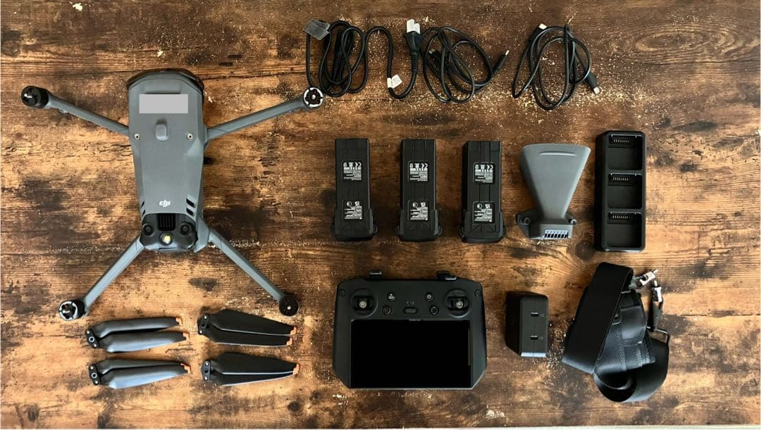 DJI Mavic 3 Thermal　中古美品　バッテリー３本　スピーカー付き