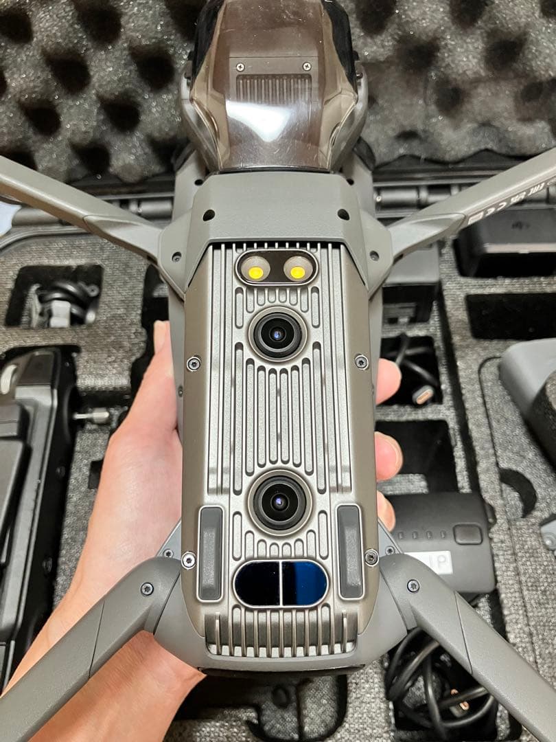 DJI Mavic 3 Thermal　中古美品　バッテリー３本　スピーカー付き