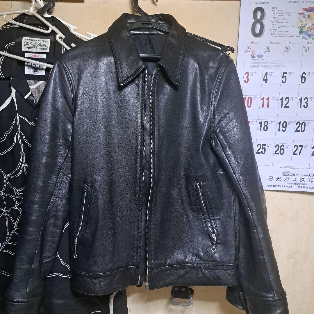 wackomaria レザージャケット