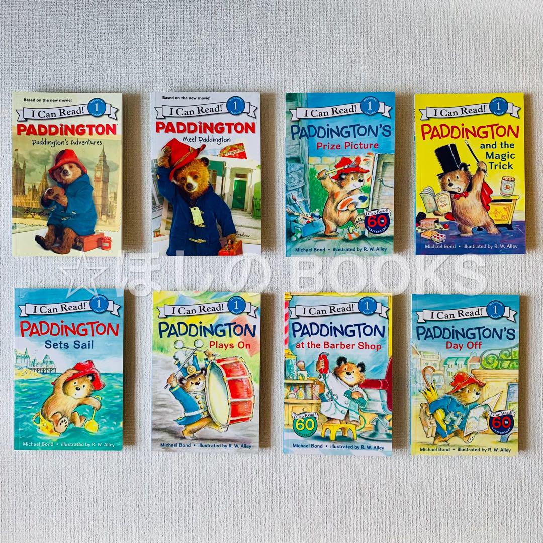 Paddington Bear】8冊/英語/絵本/多読/ストーリー - メルカリ