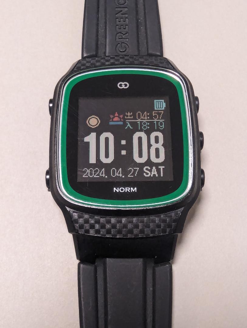 ザ・ゴルフウォッチ ノルム – THE GOLF WATCH NORM | GREENON
