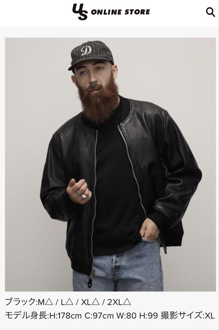 Schott ショット レザージャケット バワリー MA-1 サイズ 2XL