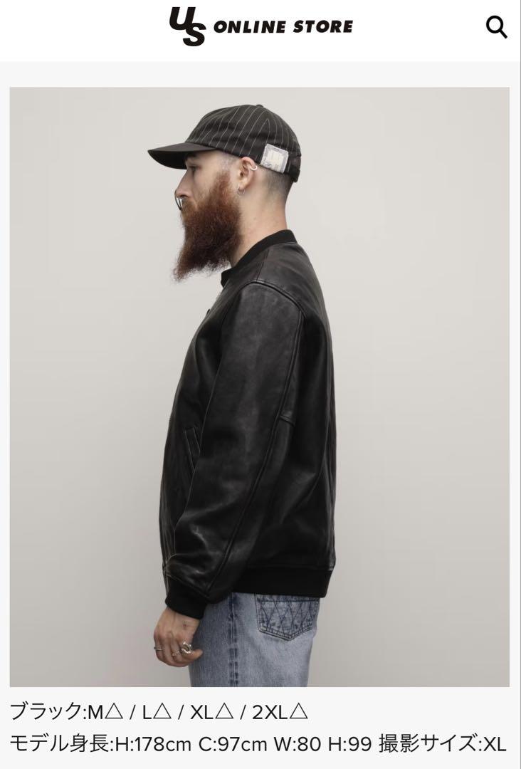 Schott ショット レザージャケット バワリー MA-1 サイズ 2XL