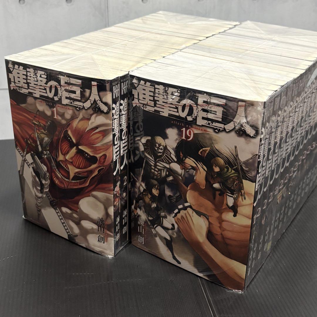 【コメントなしの即購入OK！】進撃の巨人 34巻セット☆ 楽天市場】進撃の巨人 1巻〜34巻 全巻 セット （完結） 最新刊34