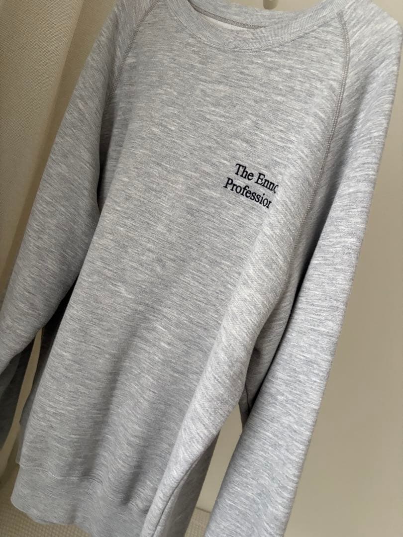 The Ennoy Professional グレー トレーナー XLXL(LL)・ENNOY