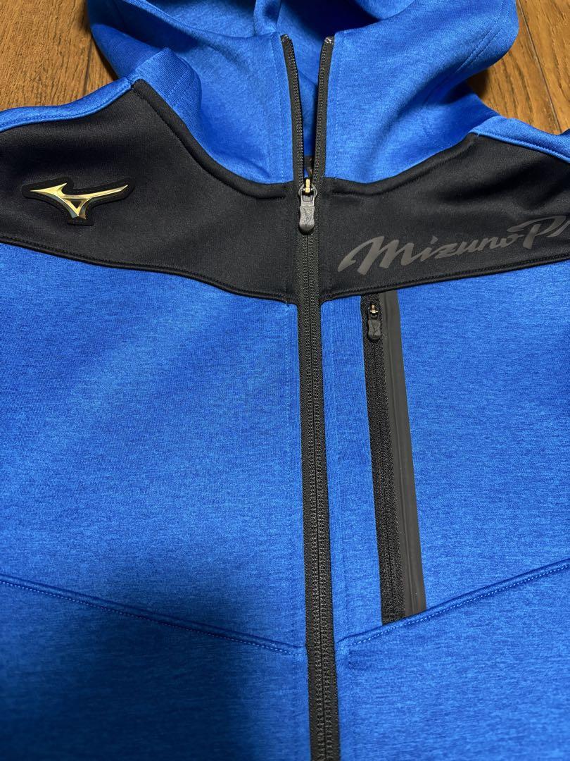 新品同様 ミズノプロ MizunoPro テックスウェットジャケット M
